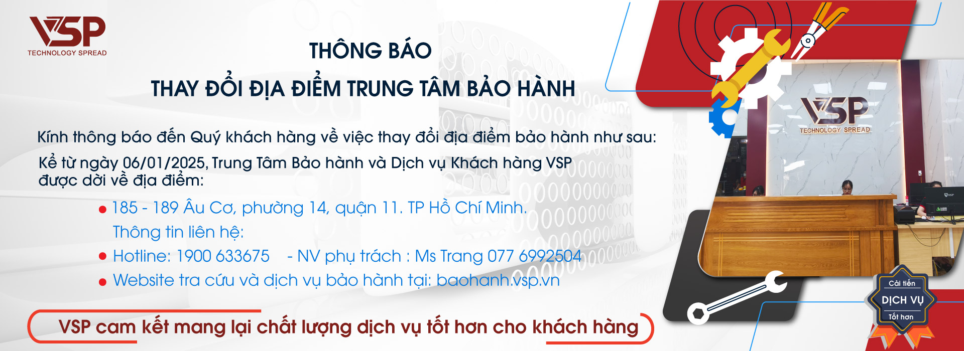 Thong bao thay doi dia diem TTBH